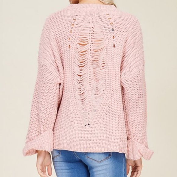Pink Knit sweater - Picture 4 of 7